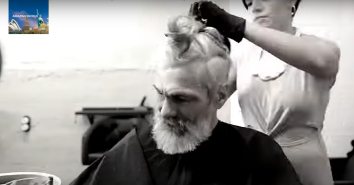 Hipster Makeover Changes More Than a Homeless Man’s Look, it Changes His Life