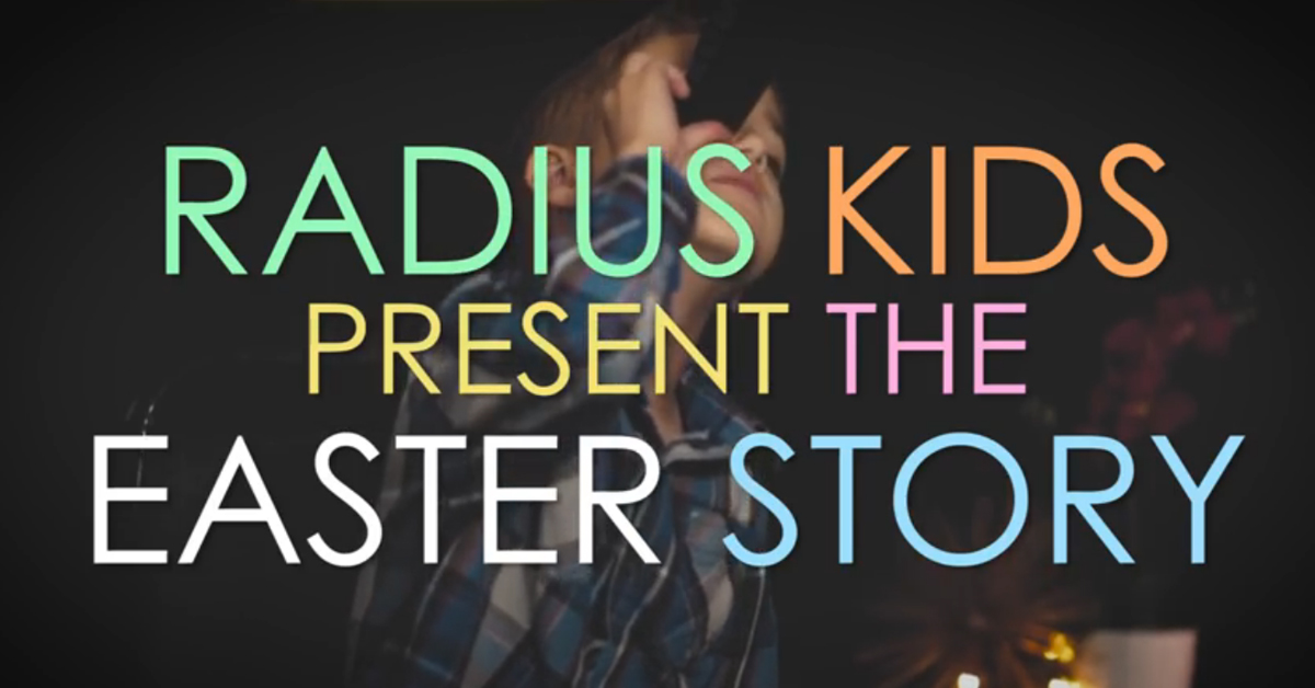 The Easter Story Presented By Kids