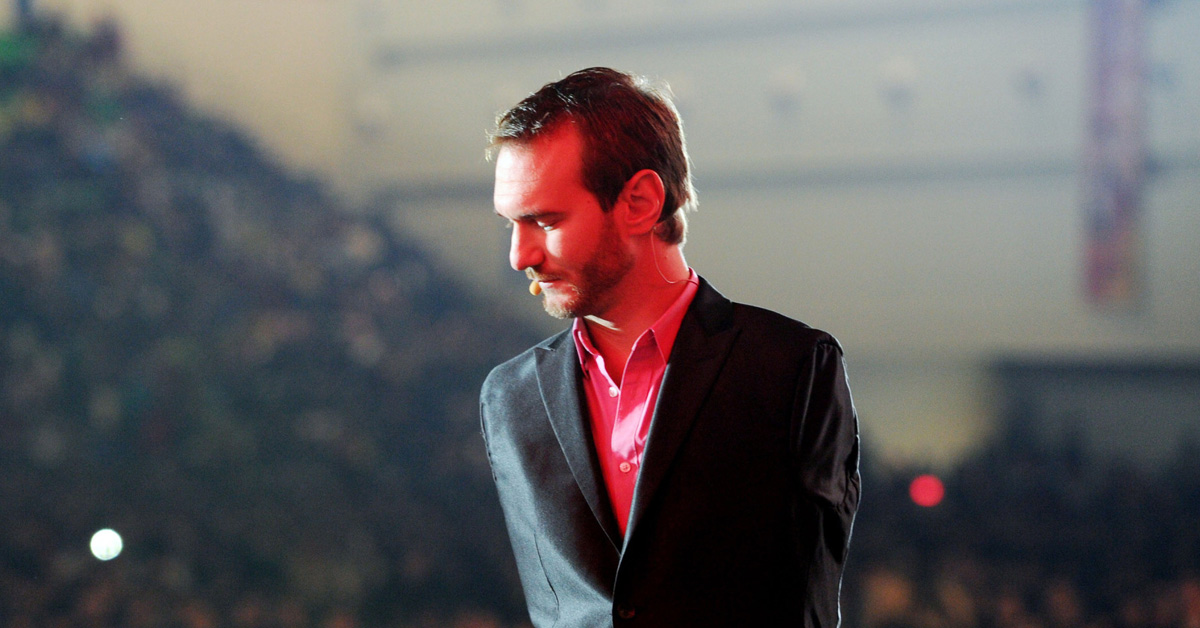 Nick Vujicic Shares The True Meaning Of Easter