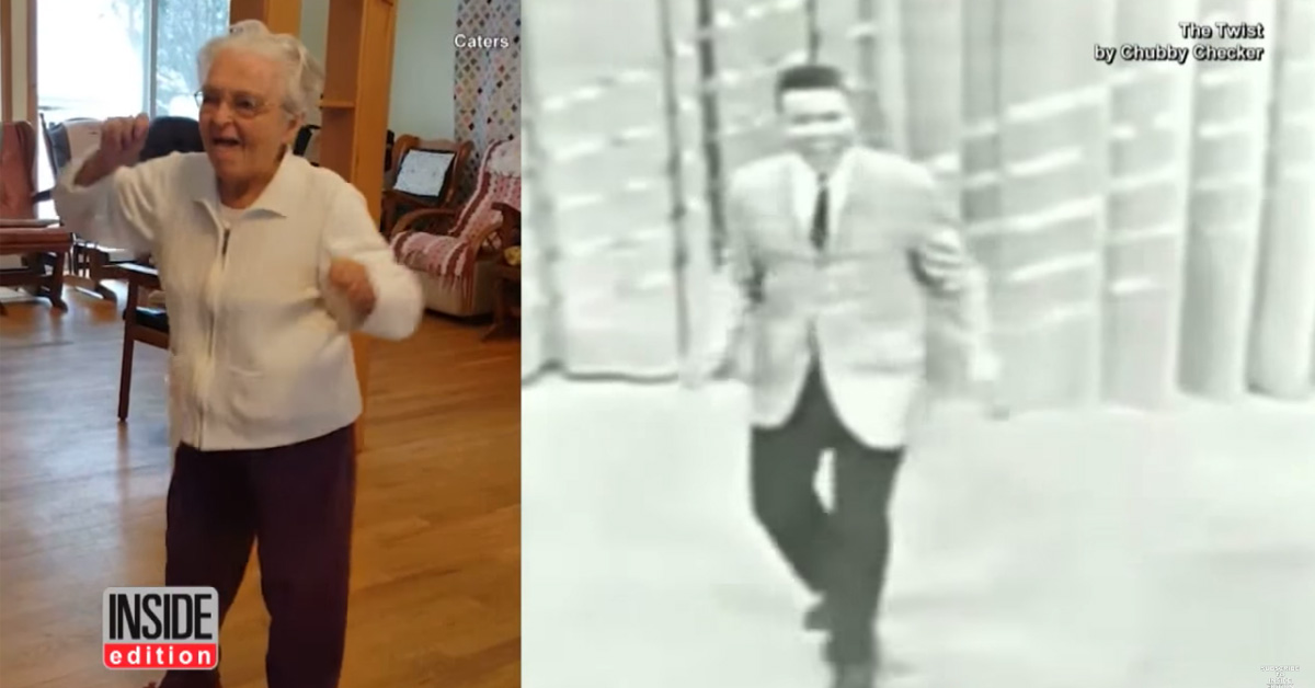 101-Year-Old Granny Still Got All The Dance Moves!