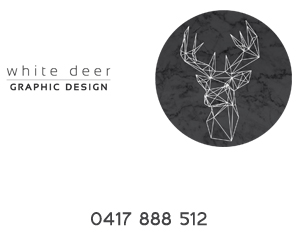 White Deer Graphic Design