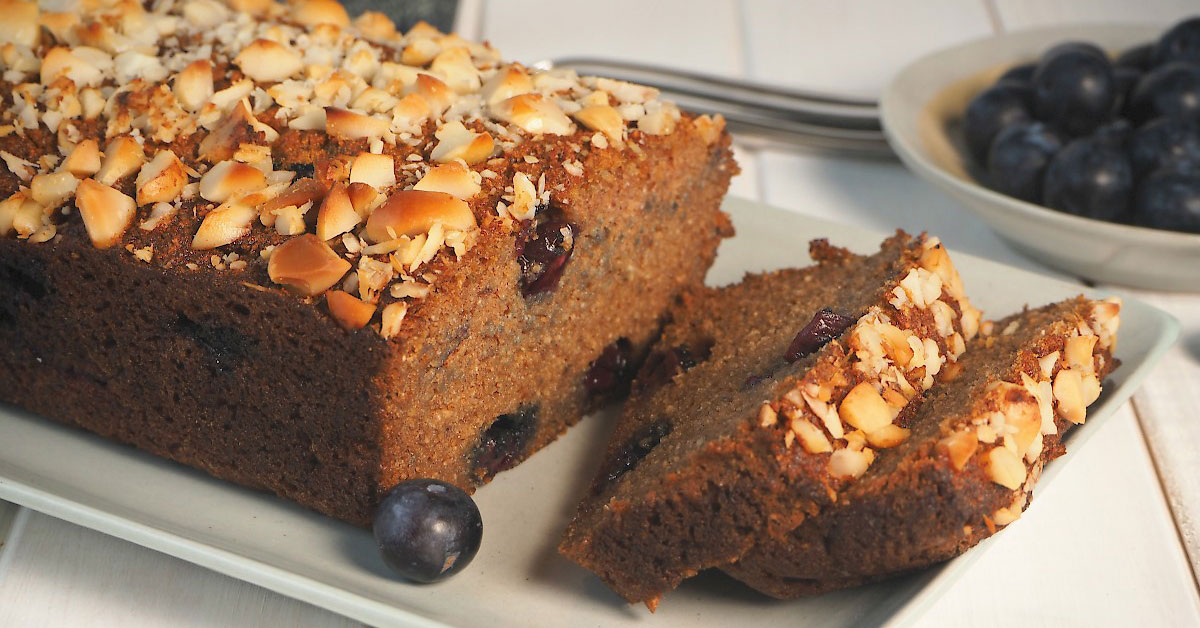 Apple and Blueberry Loaf Recipe