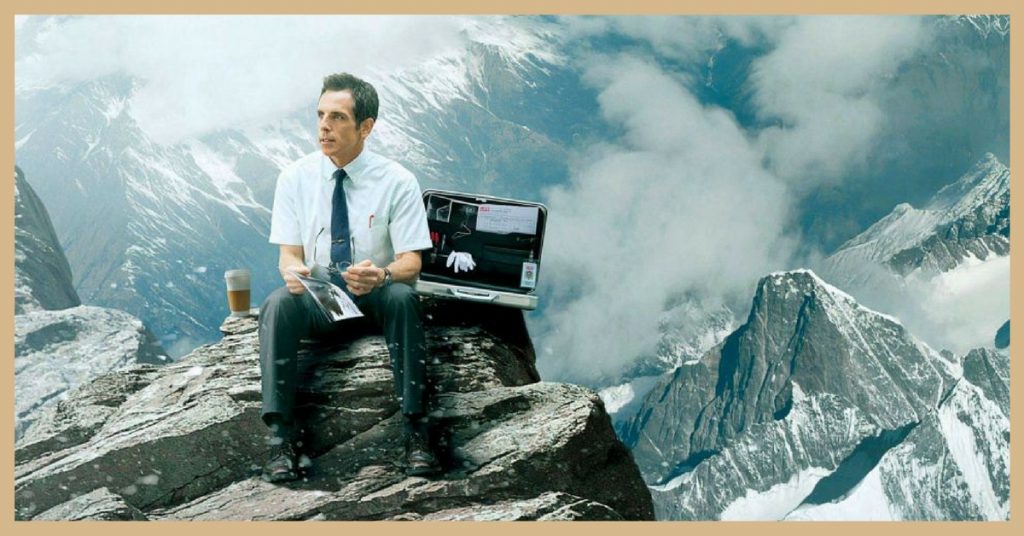 the secret life of Walter Mitty films