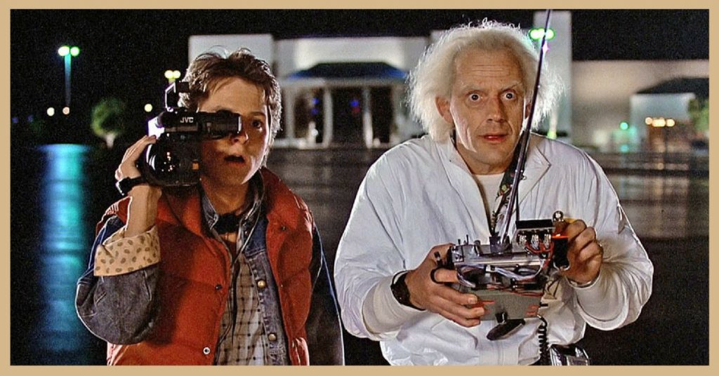 back to the future films