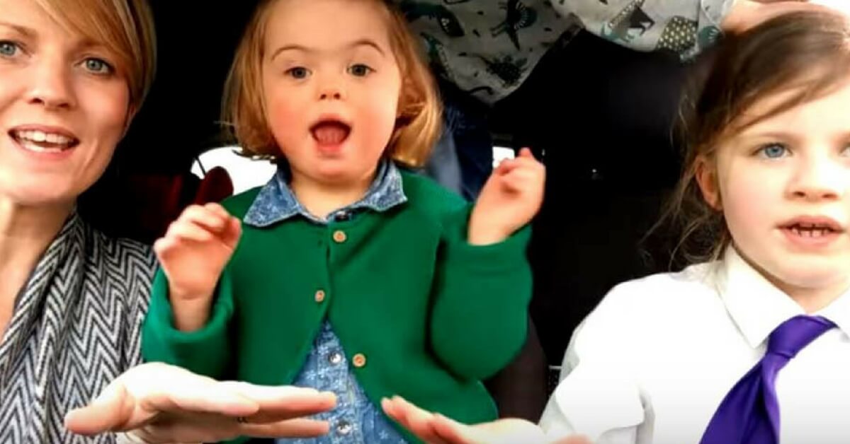 The Viral Video Making Kids with Down Syndrome Famous (and Their Mums!)
