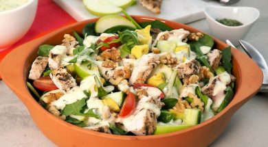 tarragon chicken waldorf salad-2