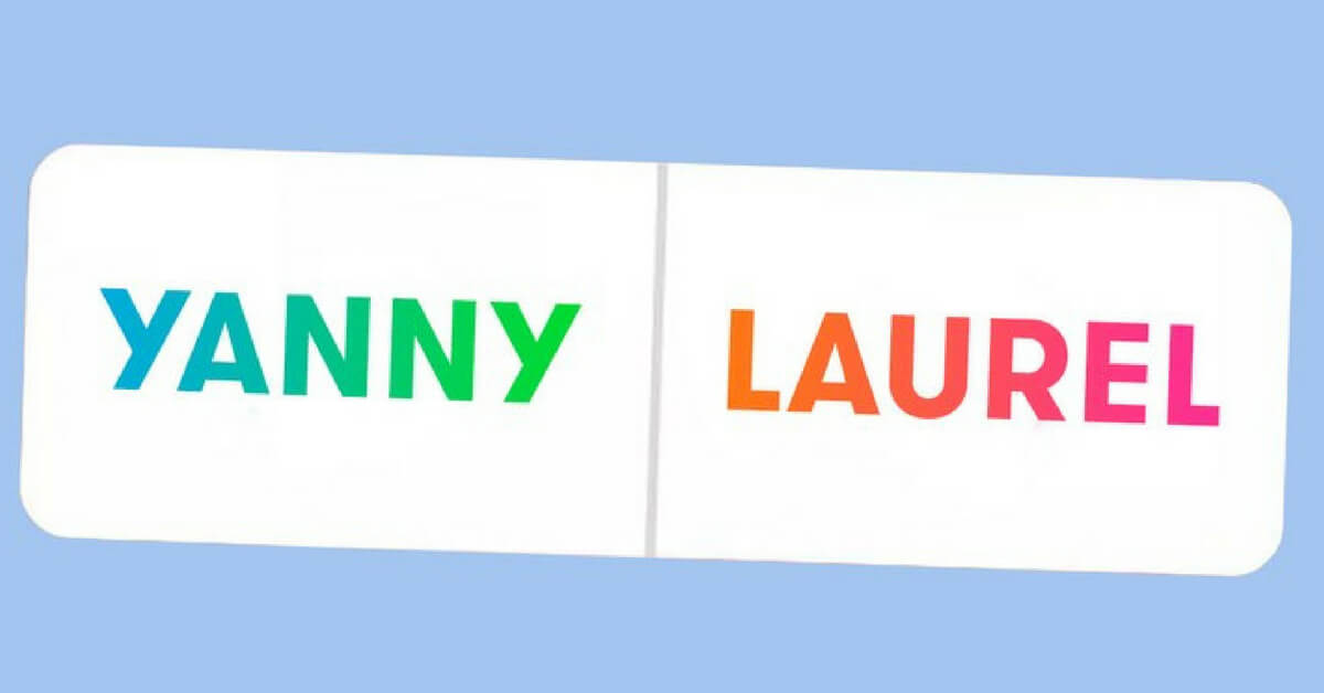 Would Jesus Be a Laurel or Yanny?