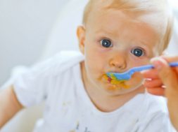 baby eating-2
