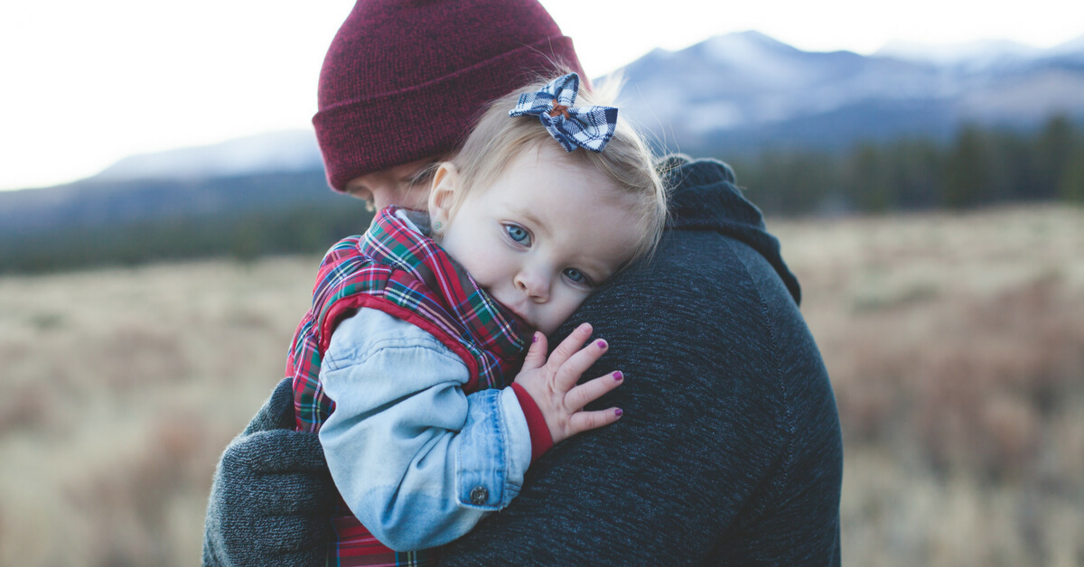 How Hugging Your Child Could Make Them Smarter
