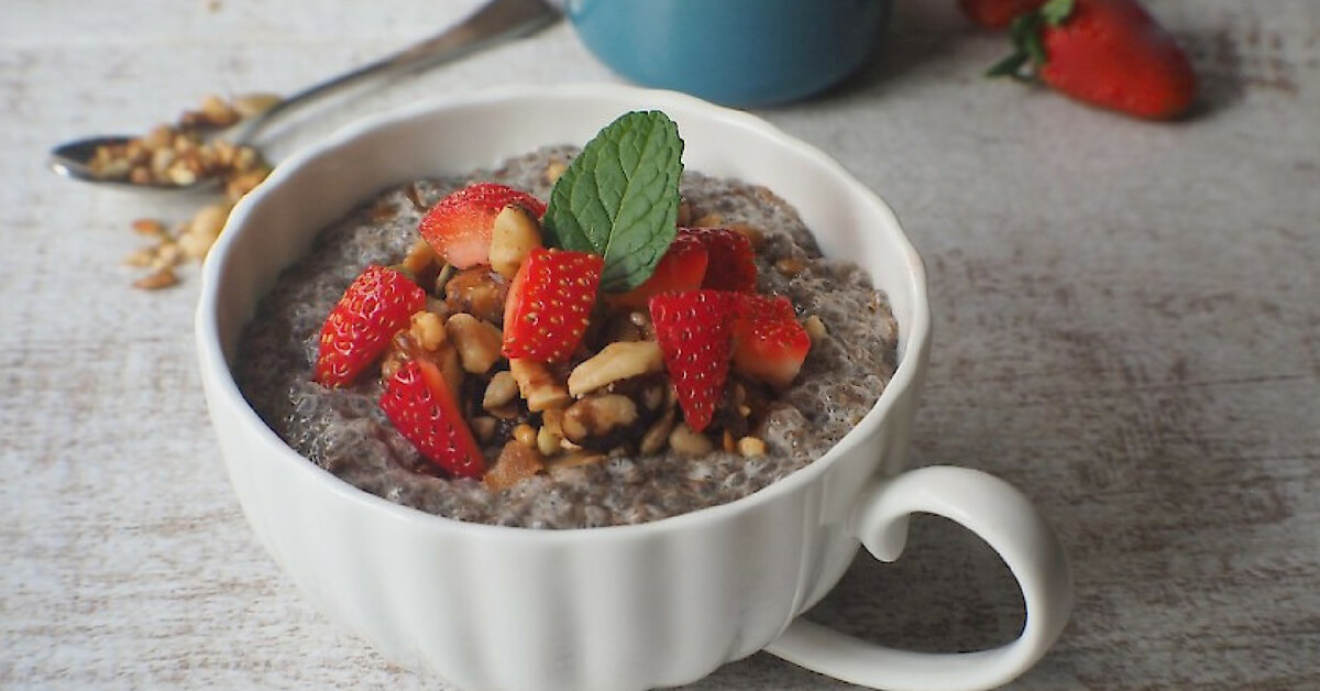 Spiced Up Chia Pudding