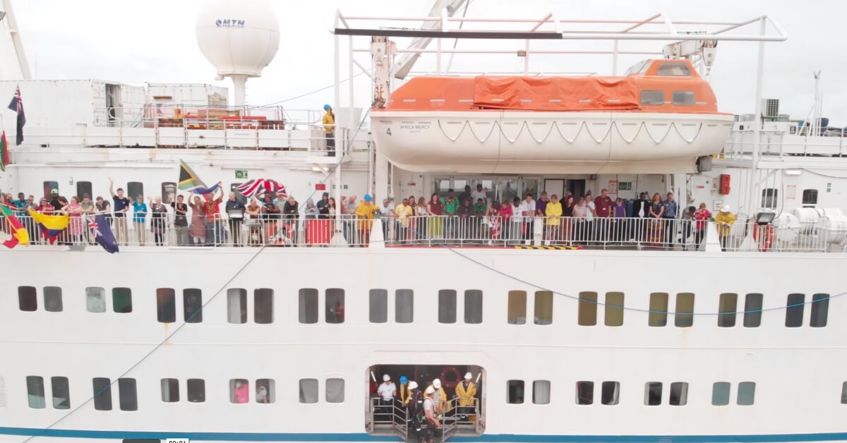Mercy Ships Celebrates 40 Years of Medical Mission [Video]