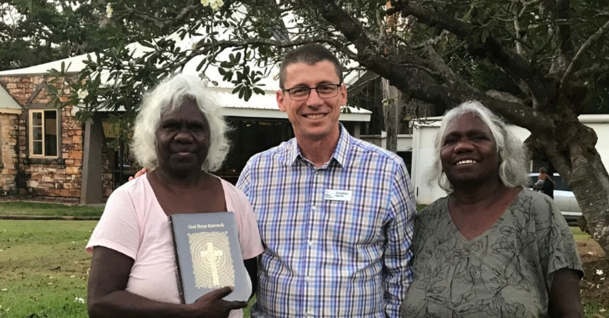Indigenous Australian Bible Opens Door to Faith