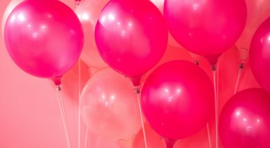 pinkballonons