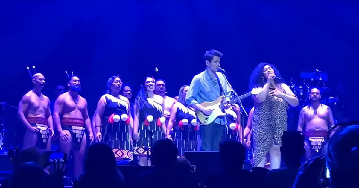 John Mayer Sings Hymn in Memory of Christchurch Terror Victims