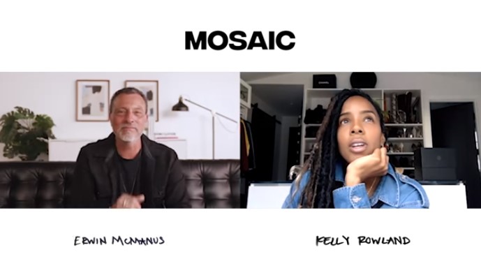 screenshot of erwin mcmanus and kelly rowland on a video call