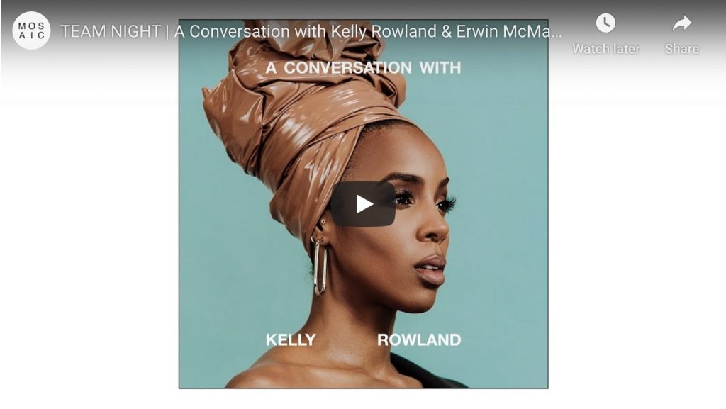 youtube - team night, a conversation with kelly rowland and erwin mcmanus