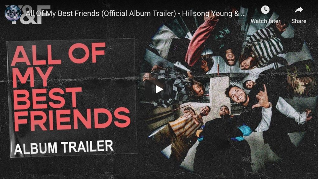 youtube video all of my best friends official album trailer