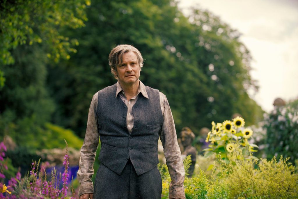 Colin firth plays uncle craven in the secret garden