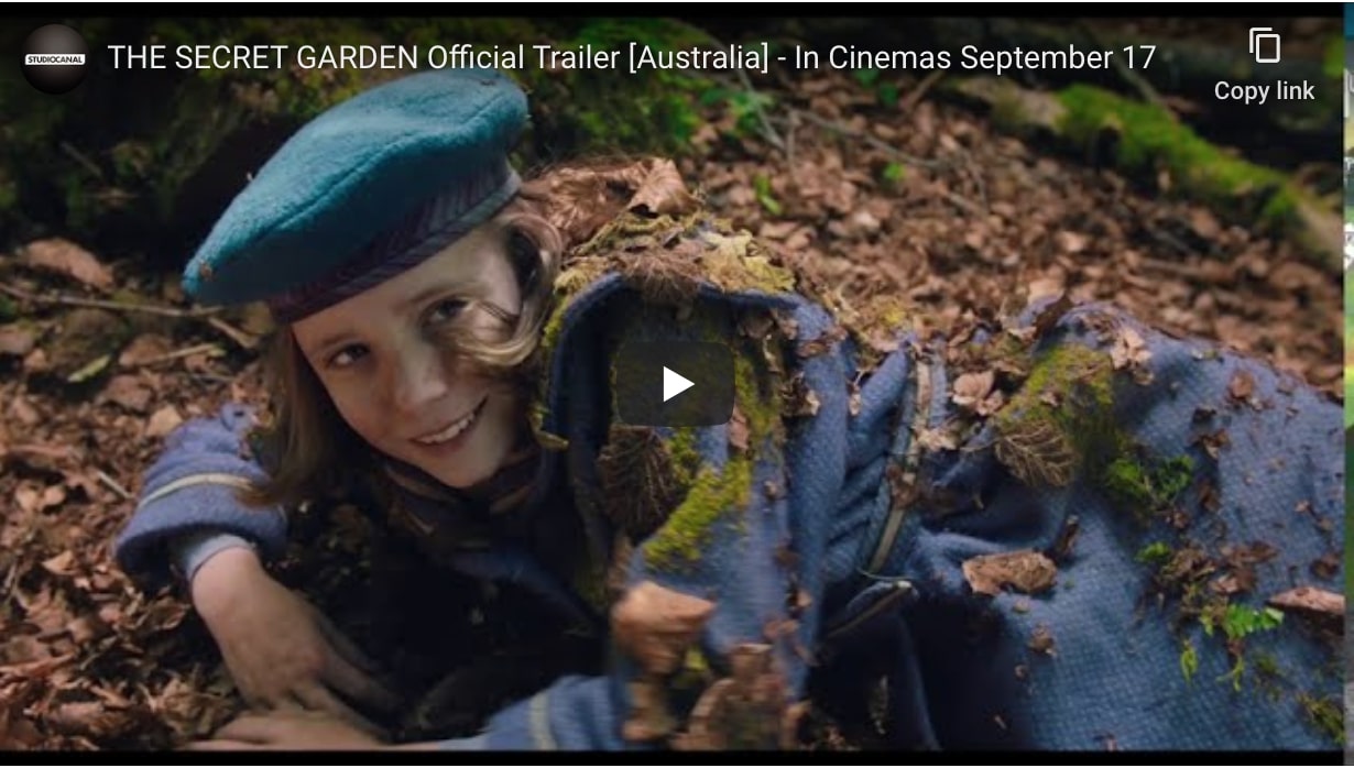 the secret garden official trailer australia