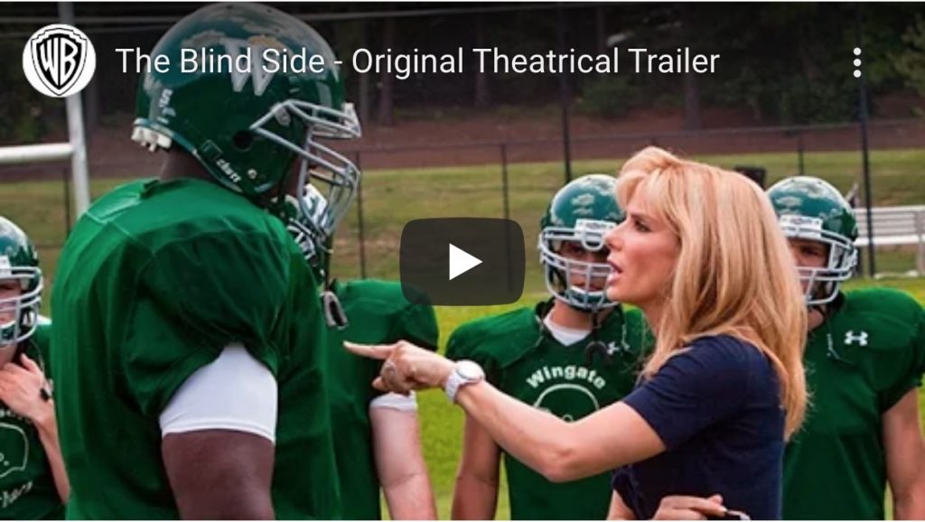 the blind side official trailer