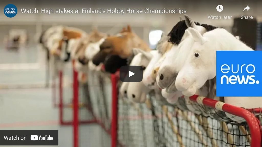 finland's hobby horse championship