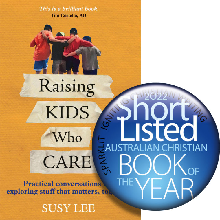 Short LIsted Book of the Year Raising Kids who care